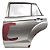 Porta Traseira Esquerda Lifan X60 2013 2014 2015 2016 A 2019 - Imagem 5