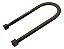 Grampo Feixo Molas Traseiro Ford Ranger 2013 2014 2015 2016 - Imagem 4