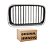 Grade Radiador Esquerdo Bmw 325 1992 1993 1994 1995 1996 - Imagem 2