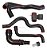 Kit Mangueira Respiro Óleo Audi A3 A4 A6 S6 Tt - 1.8 Turbo - Imagem 3