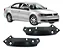 Par De Suporte Painel Frontal Vw Jetta 2011 2012 2013 a 2017 - Imagem 9