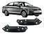 Par De Suporte Painel Frontal Vw Jetta 2011 2012 2013 a 2017 - Imagem 1