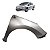 Paralama dianteiro direito Peugeot 408 2011 2012 a 2015 - Imagem 1