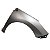 Paralama dianteiro direito Peugeot 408 2011 2012 a 2015 - Imagem 8