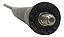 Haste Antena Teto Chevrolet Celta Prisma 2007 2008 A 2012 Preto - Imagem 3