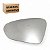 Lente Retrovisor Esquerdo fiat Argo 2018 2019 2020 A 2024 - Imagem 2