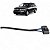 chicote conector plug resistencia ar freemont 2012 a 2016 - Imagem 1