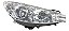 Farol Dianteiro Direito Peugeot 408 2012 2013 2014 2015 Direito/passageiro - Imagem 1