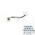 Conector Plug Compressor Ar Condicionado Prisma Onix 1.0 Preto - Imagem 2