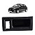 Acabamento Moldura Porta Objetos Regulagem Farol Peugeot 206 - Imagem 1