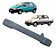 Alça Teto Fiat Palio Siena 1996 1997 1998 1999 2000 20001 Cinza - Imagem 1