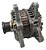Alternador 110a Nissan Sentra 2007 2008 2009 2010 2011 2012 - Imagem 6