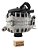 Alternador 110a Palio Attractive Gran Siena 1.6 1.8 13 A 16 - Imagem 2