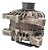 Alternador C4 Xsara Picasso Peugeot 307 2.0 2007  2008 2009 - Imagem 5