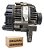 Alternador Renault Clio 1.6 16v 1999 A 2004 8200060816 - Imagem 2
