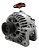 Alternador Renault Megane 2.0 2007 2008 2009 2010 2011 2012 - Imagem 1