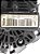 Alternador Renault Megane 2.0 2007 2008 2009 2010 2011 2012 - Imagem 3