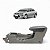 Apoio Braço Console Central Ford Focus Sedan 2009 A 2013 - Imagem 1