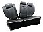 Banco Assento Traseiro Lifan X60 2013 2014 2015 2016 2017 Preto - Imagem 3