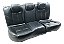 Bancos Couro Traseiro Renault Megane Sedan 2006 A 2012 Preto - Imagem 2