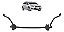 Barra Estabilizadora Dianteira Ford Focus 2009 2010 A 2013 - Imagem 1