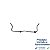 Barra Estabilizadora Dianteira Peugeot 206 207 2002 A 2012 - Imagem 2