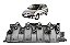 Base Coletor Admissão Renault Scenic 1.6 16v 2005 113127 - Imagem 1