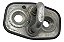 Batente Fechadura Porta Peugeot 308 408 2011 2012 A 2015 - Imagem 5