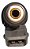 Bico Injetor Iwp176 Gol G4 1.0 Mpi Flex 2005 2006 2007 2008 - Imagem 3