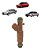 Bico Injetor Peugeot 306 406 Citroen Xantia 2.0 1997 1998 - Imagem 1