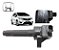 Bobina De Ignição Honda Fit 2015 2016 3052055a Fk0445 - Imagem 1