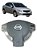 Bolsa Airbag Volante Nissan Sentra 2009 2010 2011 2012 2013 Cinza - Imagem 1