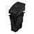 Botão Interruptor Pisca Alerta Honda Civic 2001 2002 A 2006 Preto - Imagem 6