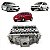 Cabeçote Gol Fox Up Voyage Polo 1.0 3cc 2015 2016 2017 2018 - Imagem 1
