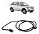 Cabo Chicote Usb Lifan X60 2013 2014 2015 2016 2017 - Imagem 1