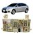 Caixa Fusivel Ford Focus 1.6 16v 2008 2009 2010 2011 2012 - Imagem 1