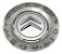 Calota Central Roda Aro 16 Citroen C4 Pallas 2007 2008 2009 Prateado - Imagem 4