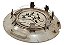 Calota Central Roda Aro 16 Citroen C4 Pallas 2007 2008 2009 Prateado - Imagem 6
