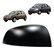 Capa Retrovisor Celta Prisma Meriva 2007 A 2011 Preto - Imagem 1