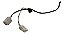 Chicote Conector Banco Diant Esquerdo Lifan X60 2012 A 2019 - Imagem 5