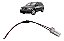Chicote Conector Fechadura Tampa Traseira Journey 2009 A 16 - Imagem 1