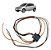 Chicote Conector Luz Quebra Sol Gol Voyage G5 G6 2009 A 2016 - Imagem 1