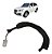 Chicote Conector Motor Limpador Parabrisa Traseiro Lifan X60 - Imagem 1