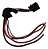 Chicote Conector Plug Comutador Igniçao Gol G6 2013 A 2016 - Imagem 5