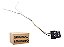 Chicote Conector Plug Fechadura Porta Traseira Direita Clio - Imagem 2