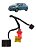 Chicote Conector Plug Limpador Parabrisa Onix Spin 2012 A 19 - Imagem 1