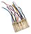 Chicote Conector Plug Modulo Alarme Corolla 2003 2004 A 2008 - Imagem 6