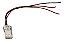 Chicote Conector Plug Motor Atuador Ar Condicionado Sentra - Imagem 7