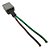 Chicote Conector Plug Resistencia Ar Ford Focus 2009 A 2013 - Imagem 5
