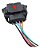 Chicote Conector Plug Sensor Map Fiat Palio Siena 2007 A2012 - Imagem 4